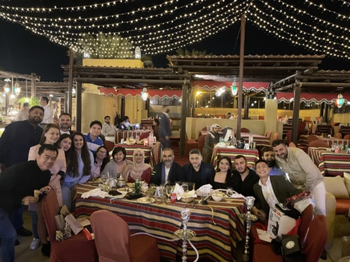 2021 Year End @ Bal Alsham