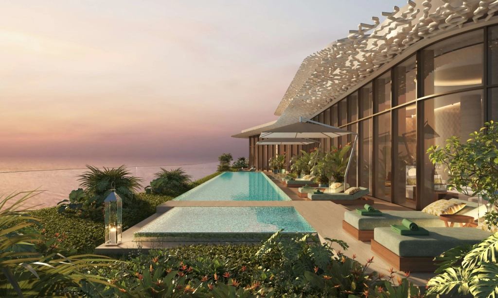Jumeirah Bay Island