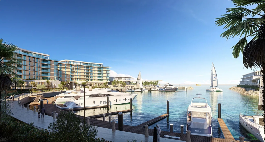 Jumeirah Bay Island