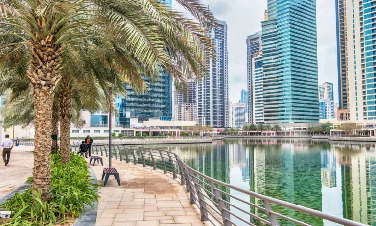Jumeirah Lake Towers