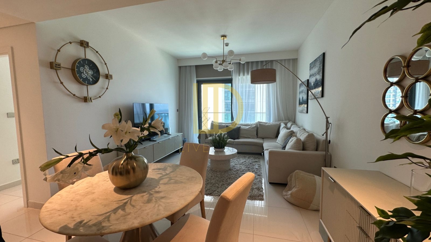 Sea View – Furnished – Beach Access – Spacious