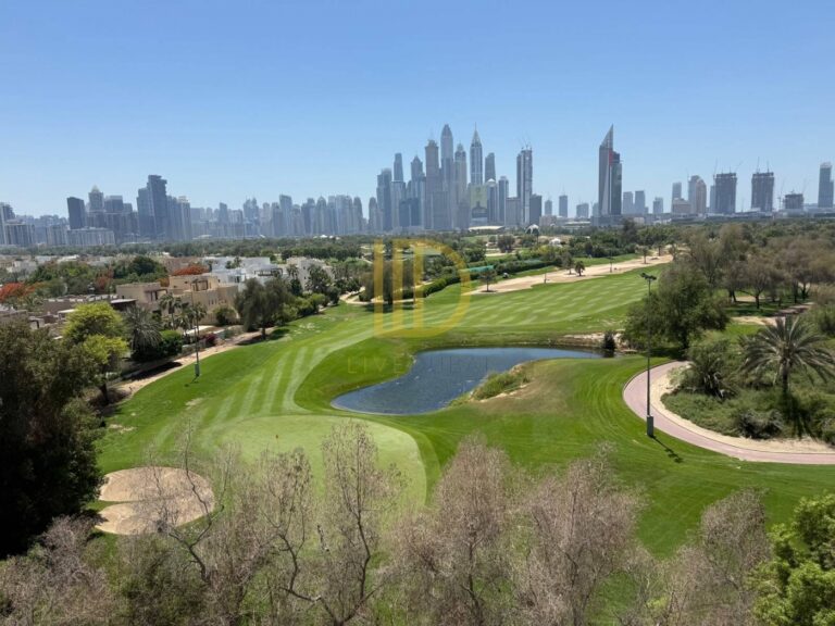 Full Golf View – Spacious Layout – Brand New