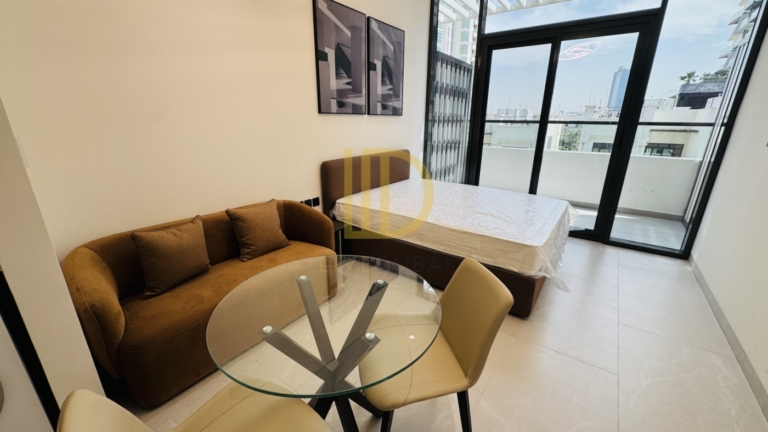 Brand New | Furnished | Parking | Balcony  | Ready