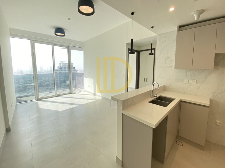 One-bedroom apartment in 1 Residences Building 2
