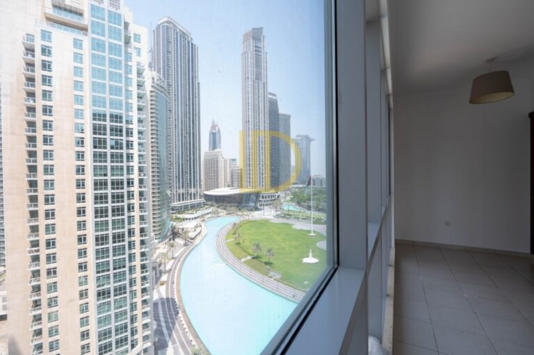 Fountain View – High Floor – Ready to Move In