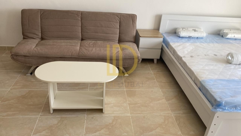 Furnished Studio | Free AC | Balcony | JVC