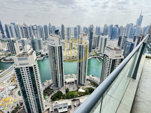 Marina View | 3 Beds | Higher Floor | 2 Parking’s