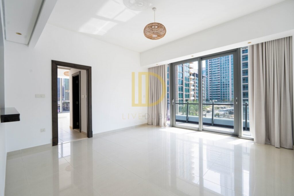 One-bedroom apartment in Silverene Tower A