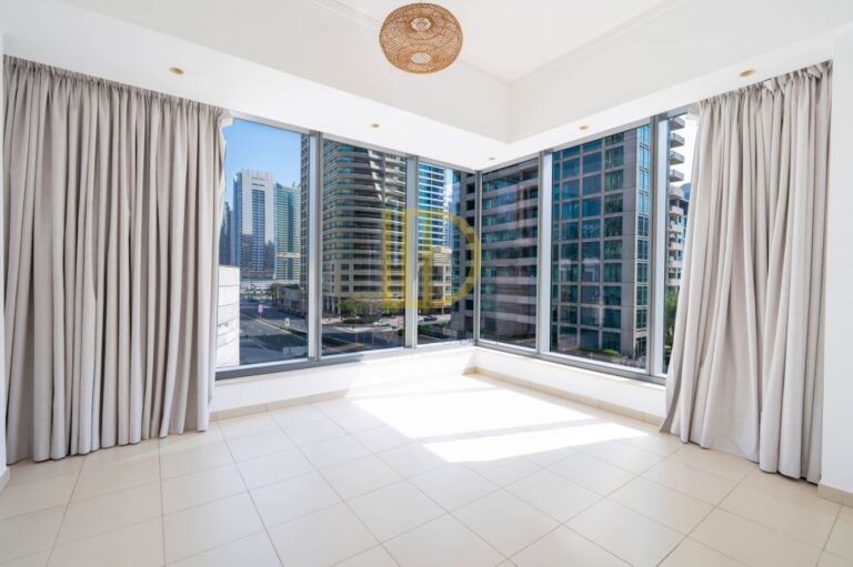 Kitchen Equipped| Near Dubai Marina Mall | Vacant