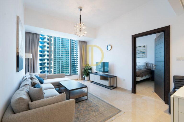 One-bedroom apartment in Silverene Tower B