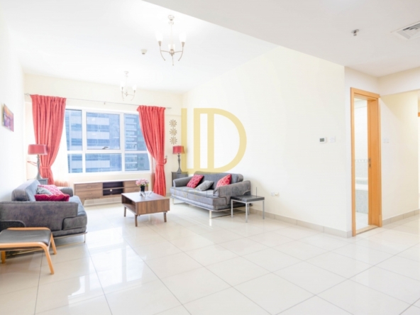 Fully Furnished | Parking | Chiller Free | High Floor
