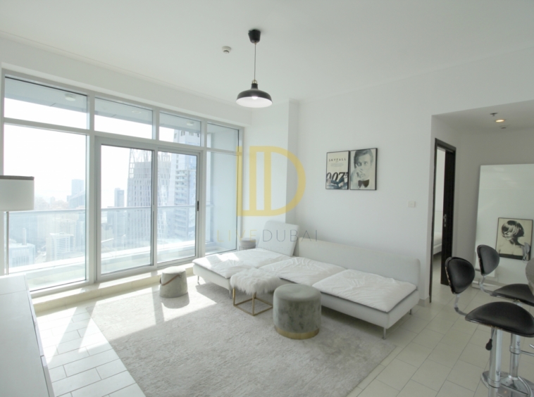 High Floor| Furnished | Mulitple Cheque Options