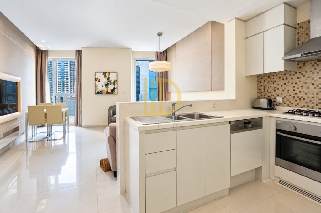 Two-bedroom apartment in The Vogue