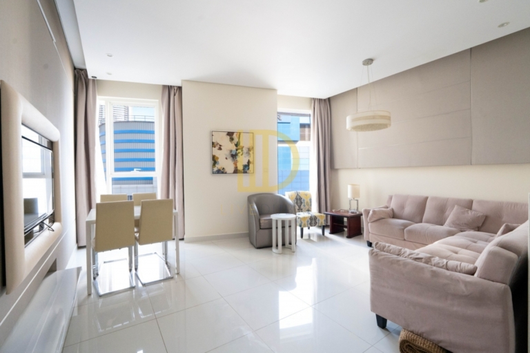 Vacant – Furnished – Spacious –  Well Maintained