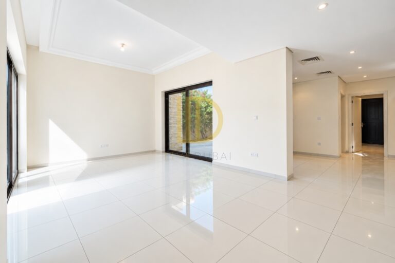 Vacant | Large Plot | Near Exit | with Maids Room