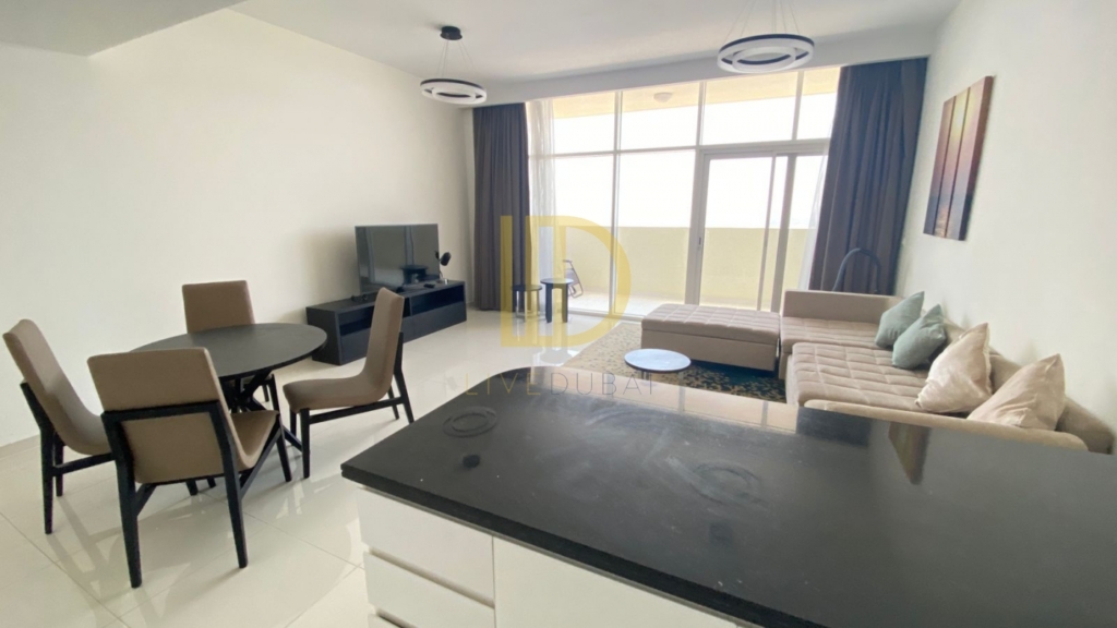 Two-bedroom apartment in Tower 108