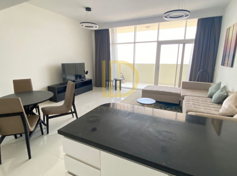 Furnished | High Floor | Balcony | Parking