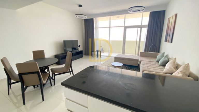 Furnished | High Floor | Balcony | Parking