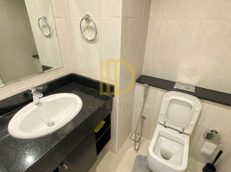 Furnished | High Floor | Balcony | Parking