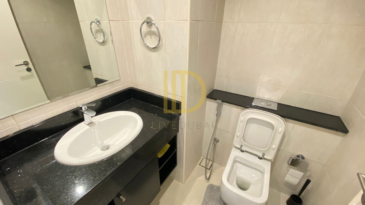 Furnished | High Floor | Balcony | Parking