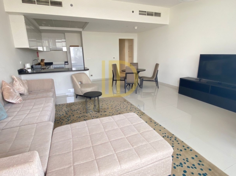 Furnished | High Floor | Balcony | Parking
