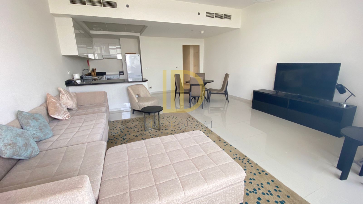 Furnished | High Floor | Balcony | Parking