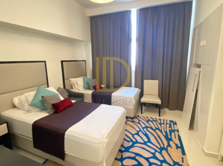 Furnished | High Floor | Balcony | Parking