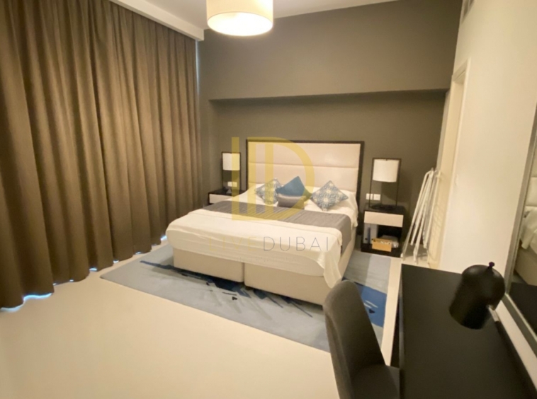Furnished | High Floor | Balcony | Parking