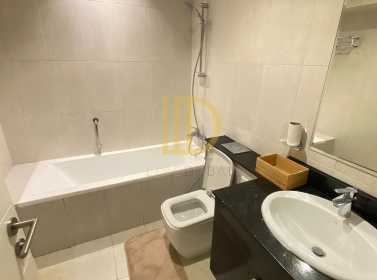 Furnished | High Floor | Balcony | Parking