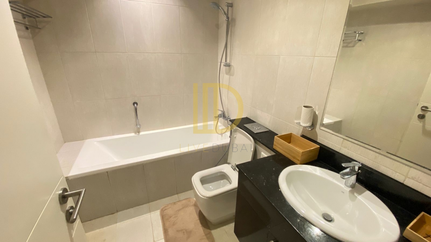 Furnished | High Floor | Balcony | Parking