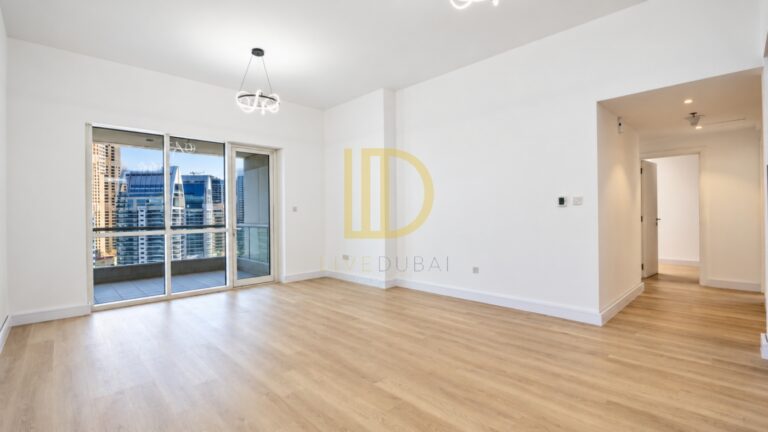 Two-bedroom apartment in KG Tower