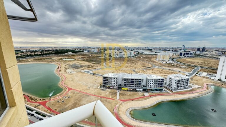 1 Bed | Lake View | High Floor | Ready to move in