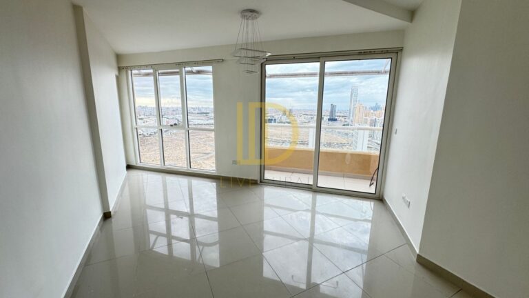 1 Bed | Lake View | High Floor | Ready to move in