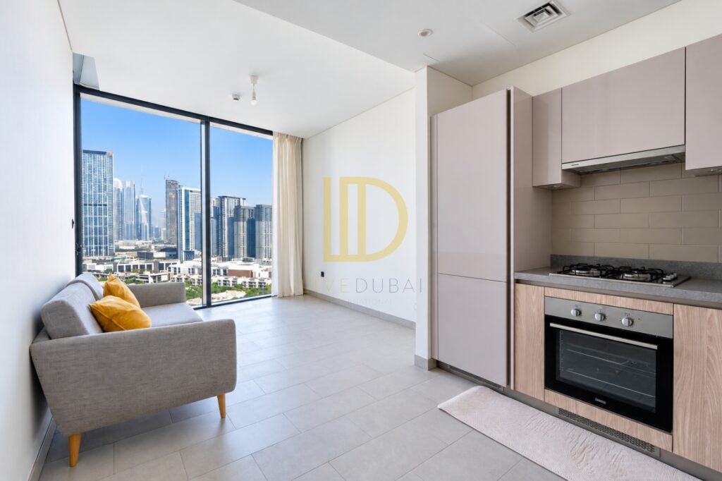 One-bedroom apartment in Sobha Hartland Waves