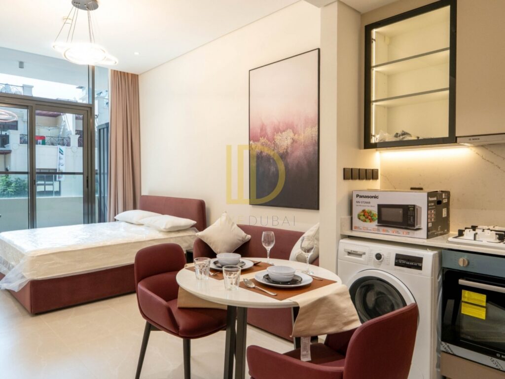 Studio apartment in Ashton Park