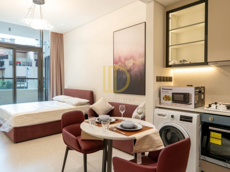 Studio apartment in Ashton Park