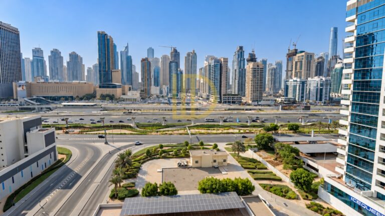 Fully Furnished | Parking | Chiller Free | High Floor