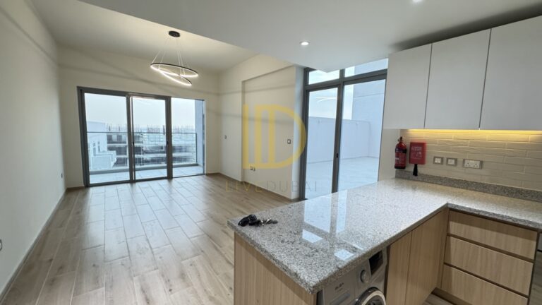 Two-bedroom apartment in Azizi Aura
