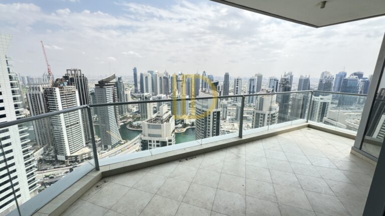 Marina View | 3 Bed | Higher Floor | 2 Parking’s
