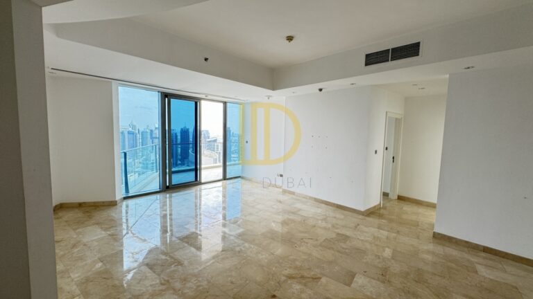 Marina View | 3 Bed | Higher Floor | 2 Parking’s