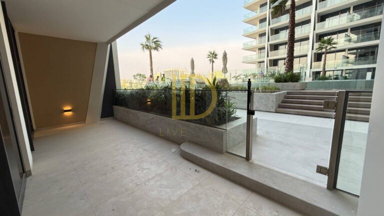 One-bedroom apartment in Binghatti Ghost