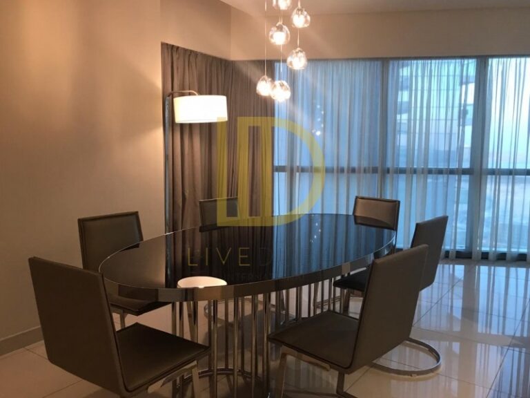 Vacant – Furnished – Spacious – High Floor