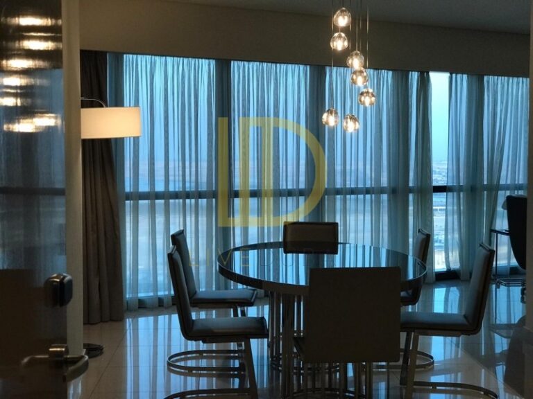 Vacant – Furnished – Spacious – High Floor