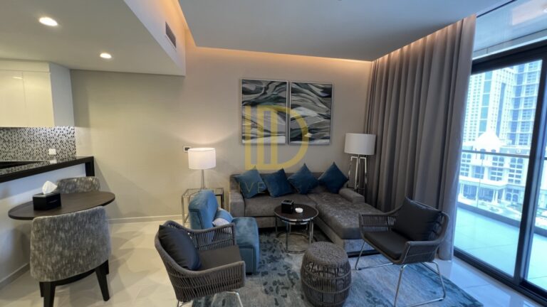 Vacant I Canal View I High Floor I Furnished