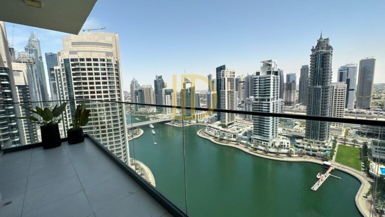 Full Marina View – Maids Room – Fully Furnished