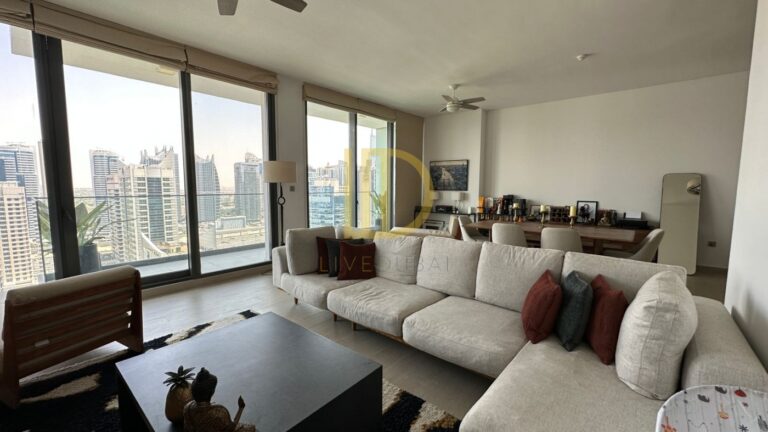 Full Marina View – Maids Room – Fully Furnished