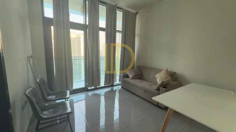 One-bedroom apartment in Merano Tower