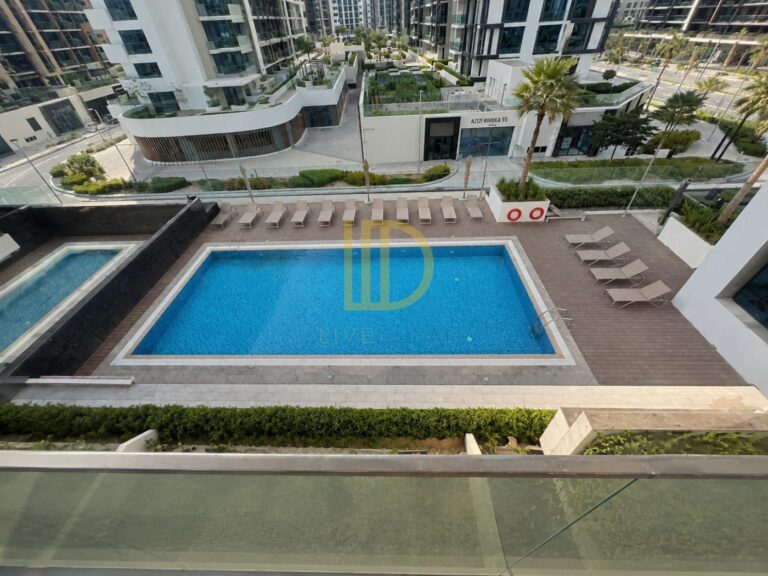 One-bedroom apartment in AZIZI Riviera 4