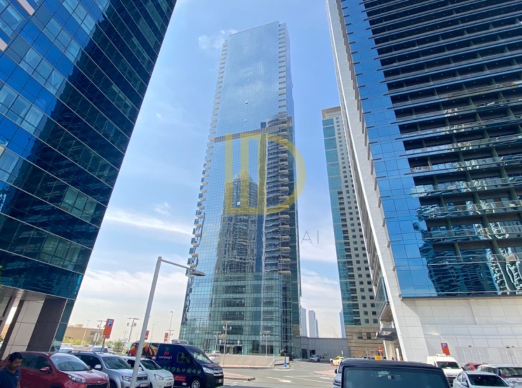 Fitted Office | Pantry | Parking | Higher Floor | Rented
