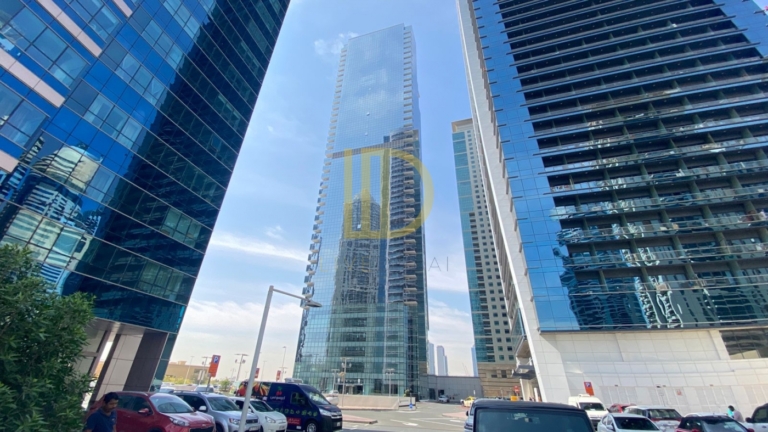 Fitted Office | Pantry | Parking | Higher Floor | Rented